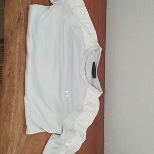 Under Armour Loose mesh cropped sweater